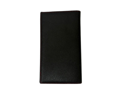 CELINE Black Leather Cover Notebook Cover