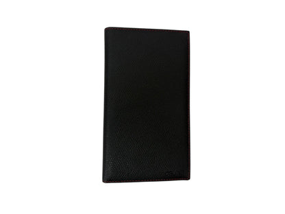CELINE Black Leather Cover Notebook Cover