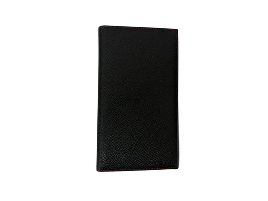 CELINE Black Leather Cover Notebook Cover