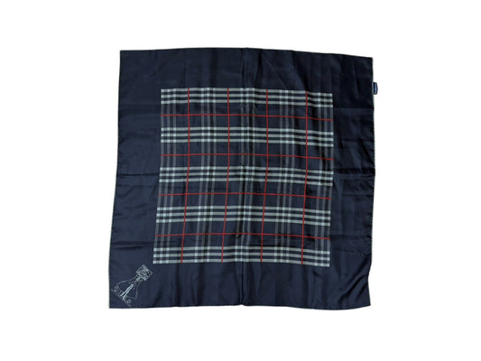 BURBERRY Navy Scarf Other Accessories