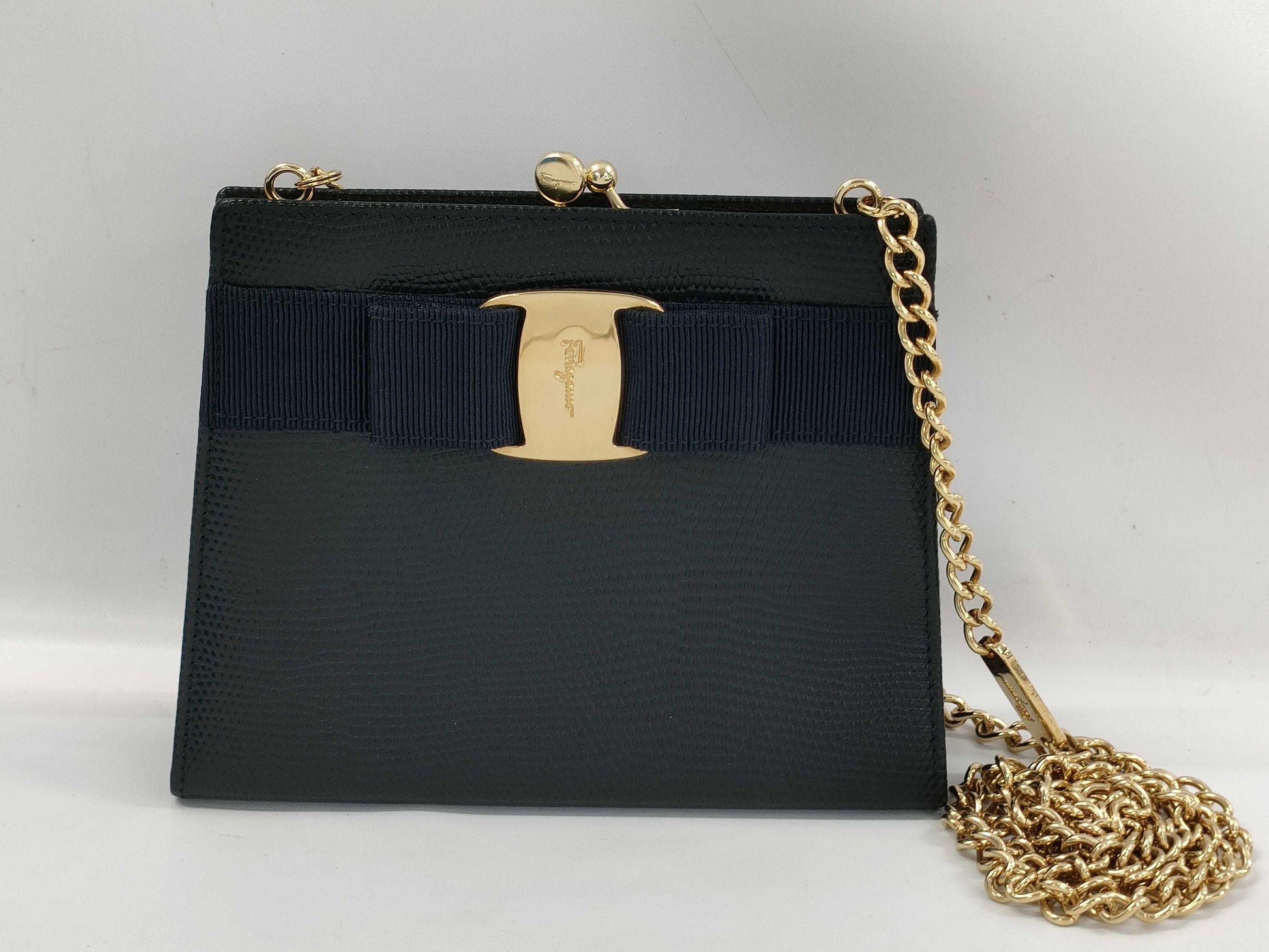 Salvatore Ferragamo Vara Shoulder Bag