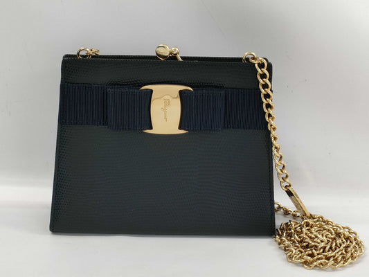 Salvatore Ferragamo Vara Shoulder Bag