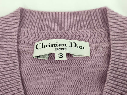 Dior knit top, size S