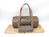 LOUIS VUITTON Monogram Louis Vuitton Monogram Old Papillon Handbag with Pouch