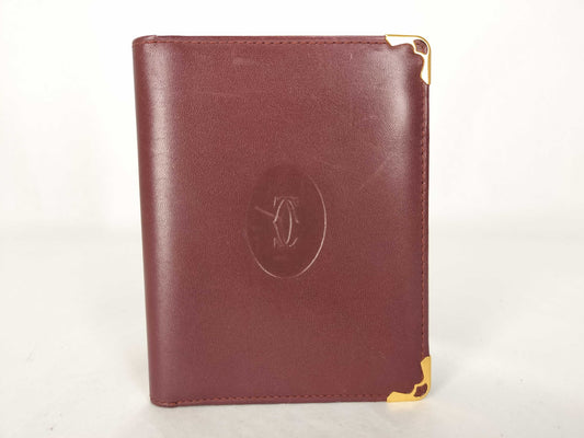Cartier Must Cartier Must Card Case Card Case, Pass Case, Business Card Case