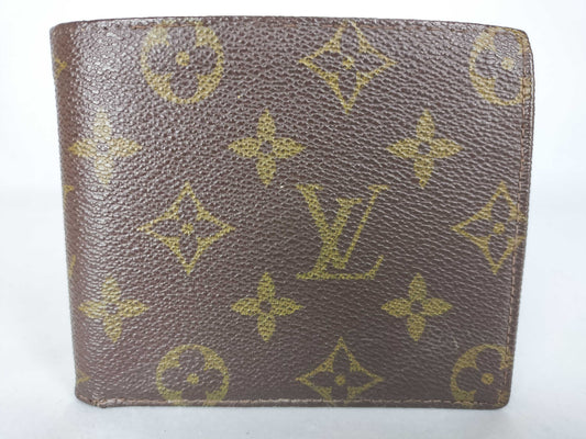 LOUIS VUITTON Monogram Louis Vuitton Monogram Folding Wallet
