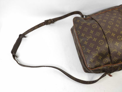 LOUIS VUITTON Monogram Marceau Shoulder Bag