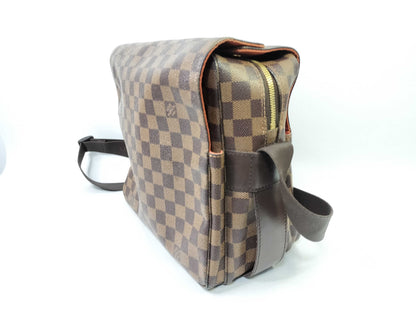LOUIS VUITTON Damier Naviglio SR0095 Shoulder Bag
