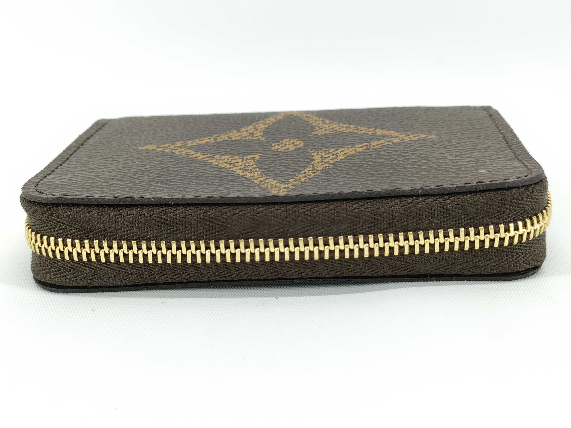 LOUIS VUITTON Monogram Giant Zippy Coin Purse SN0251 Box Wallet