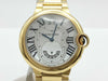 Cartier Ballon Bleu de W6920035 3220 80168QX Quartz 18K Gold Men's Watch