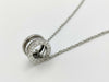 BVLGARI Bezero One Diamond WG Au750 14.9g Necklace
