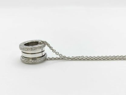 BVLGARI Bezero One Diamond WG Au750 14.9g Necklace