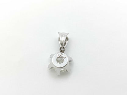 D1.22ct PT850 2.7g Pendant Top 