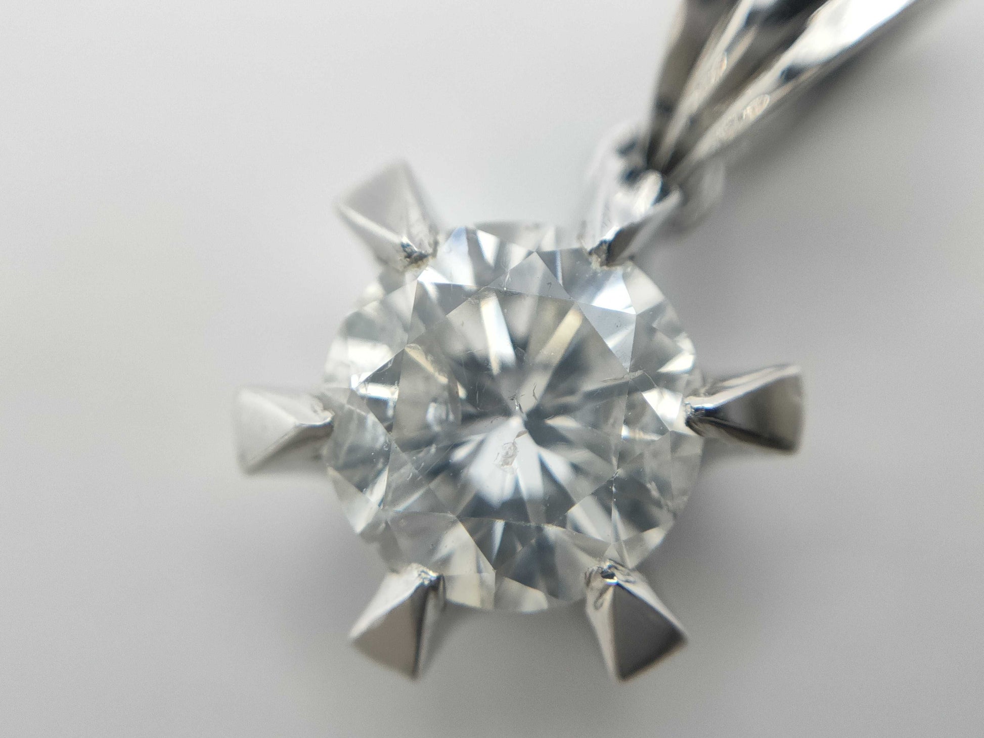 D1.22ct PT850 2.7g Pendant Top 