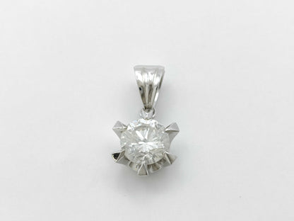 D1.22ct PT850 2.7g Pendant Top 