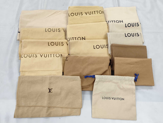 LOUIS VUITTON 15 Dust Bags 