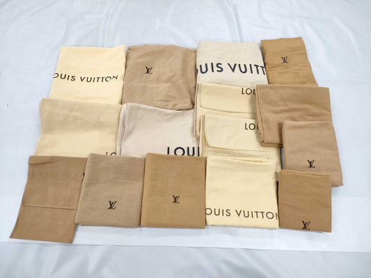 LOUIS VUITTON 15 Dust Bags 