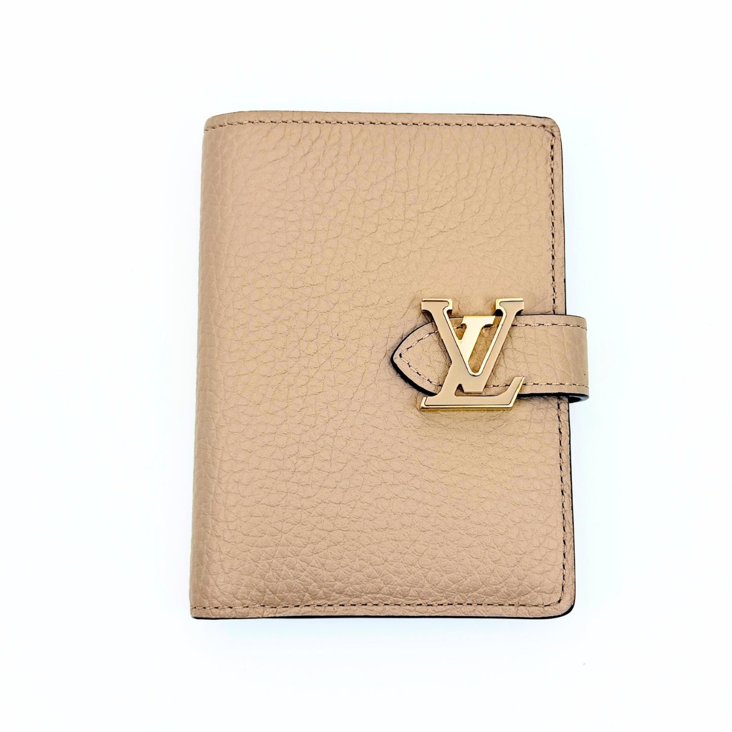 LOUIS VUITTON LOUIS VUITTON Tryon LV Vertical Galle Wallet Compact M82198 RFID Responsive Wallet Wallet