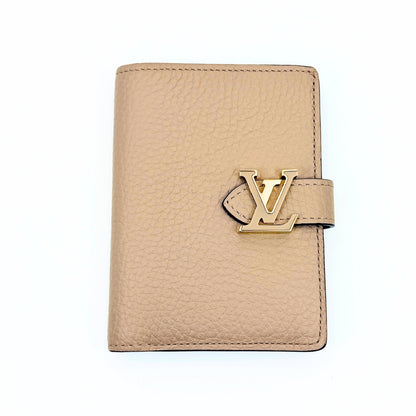 LOUIS VUITTON LOUIS VUITTON Tryon LV Vertical Galle Wallet Compact M82198 RFID Responsive Wallet Wallet