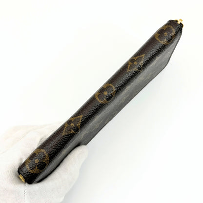LOUIS VUITTON LOUIS VUITTON LOUIS VUITTON Monogram Porte-Feuille Clemence M61298 Wallet Wallet