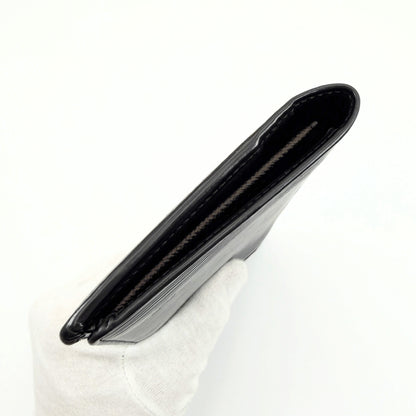 LOUIS VUITTON LOUIS VUITTON Louis Vuitton Epi Porte-Feuille Brazza Noir M60622 Wallet Wallet