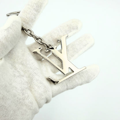 LOUIS VUITTON PORTOCRE Initial LV Charm Keyring M65071 Key Case & Key Chain with Box & Storage Bag Key Case & Key Chain
