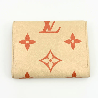 LOUIS VUITTON LOUIS VUITTON Monogram Unplanted Porte-Feuille Victorine Compact M82062 Wallet Wallet