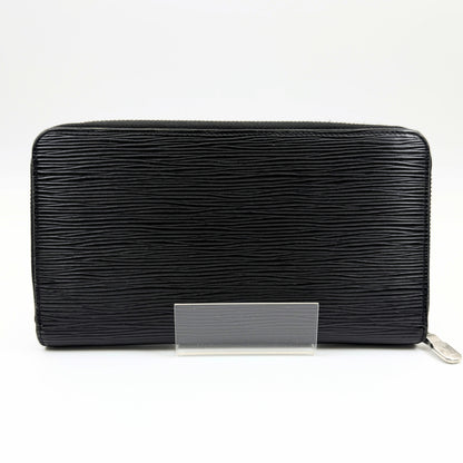 LOUIS VUITTON LOUIS VUITTON Epi Zippy Organizer NM Long Wallet Noir M62643 Wallet Wallet