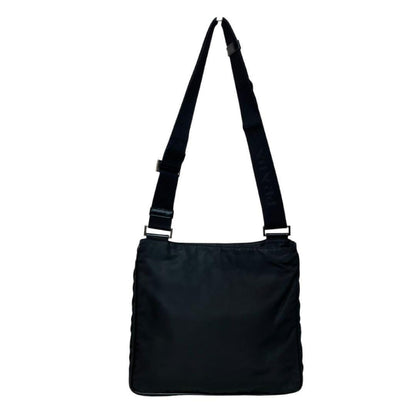 PRADA Recent Models PRADA Fiano NERO Black Shoulder Bag