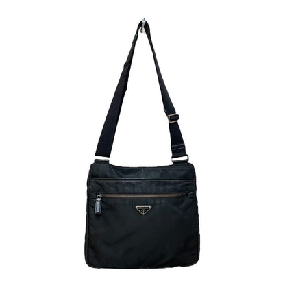 PRADA Recent Models PRADA Fiano NERO Black Shoulder Bag