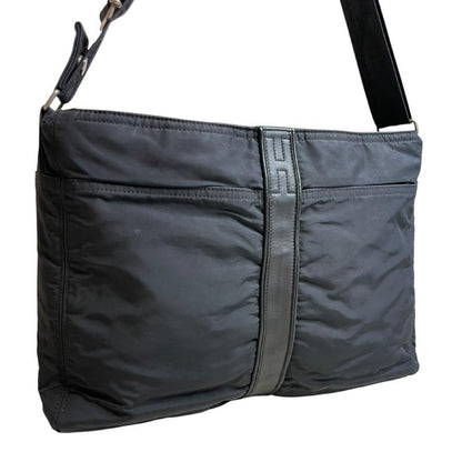 HERMES Acapulco Basas MM Black Shoulder Bag