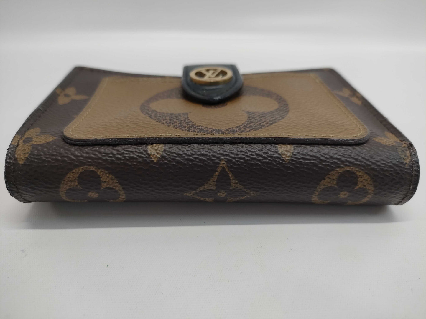 LOUIS VUITTON Giant Monogram Bifold Wallet 16-368 Wallet