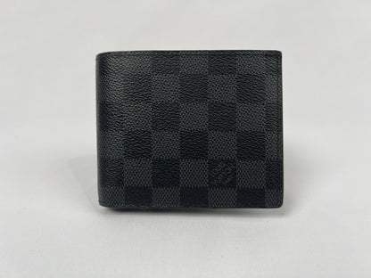 LOUIS VUITTON Portefeuil Marco NM Damier Grafit RFID Wallet