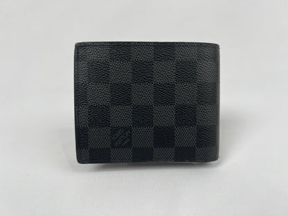 LOUIS VUITTON Portefeuil Marco NM Damier Grafit RFID Wallet