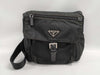PRADA Triangle Logo Leather Belt Shoulder Bag