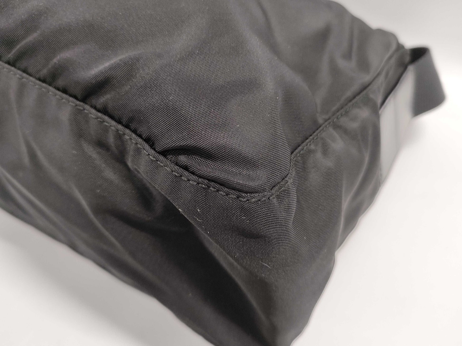 PRADA Triangle Logo Shoulder Bag