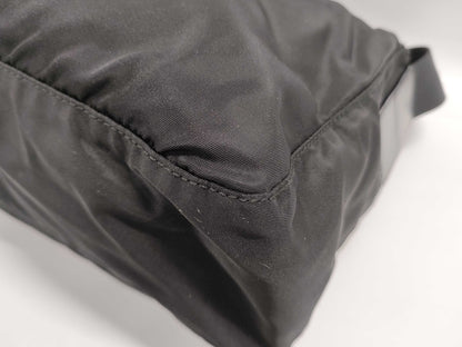 PRADA Triangle Logo Shoulder Bag