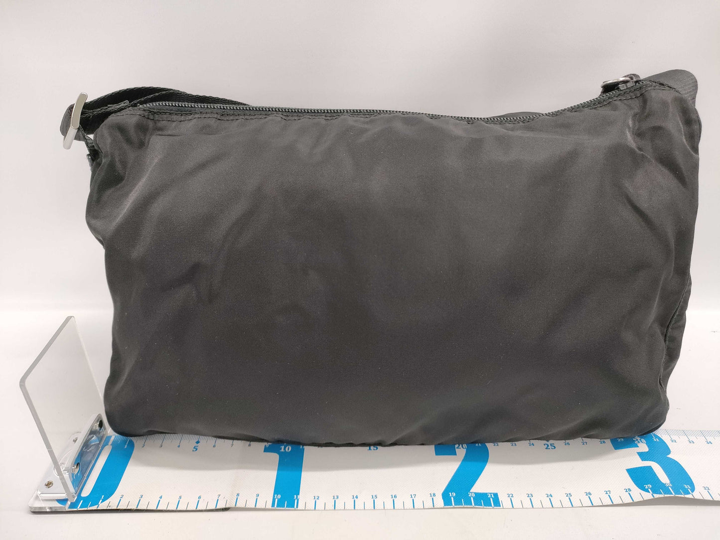 PRADA Triangle Logo Shoulder Bag