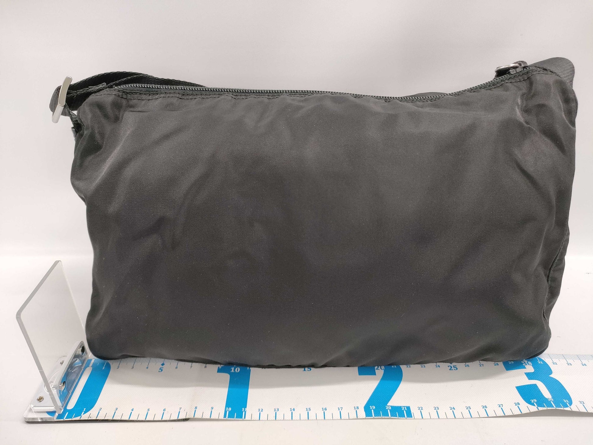 PRADA Triangle Logo Shoulder Bag