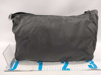 PRADA Triangle Logo Shoulder Bag