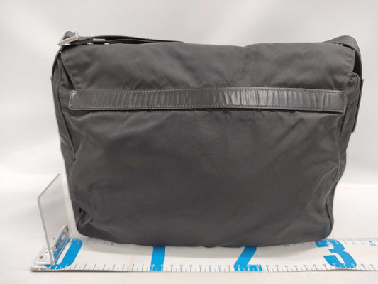 PRADA Pocono 2-Belt Shoulder Bag