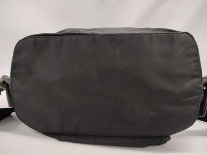 PRADA Pocono Triangle Logo Backpack