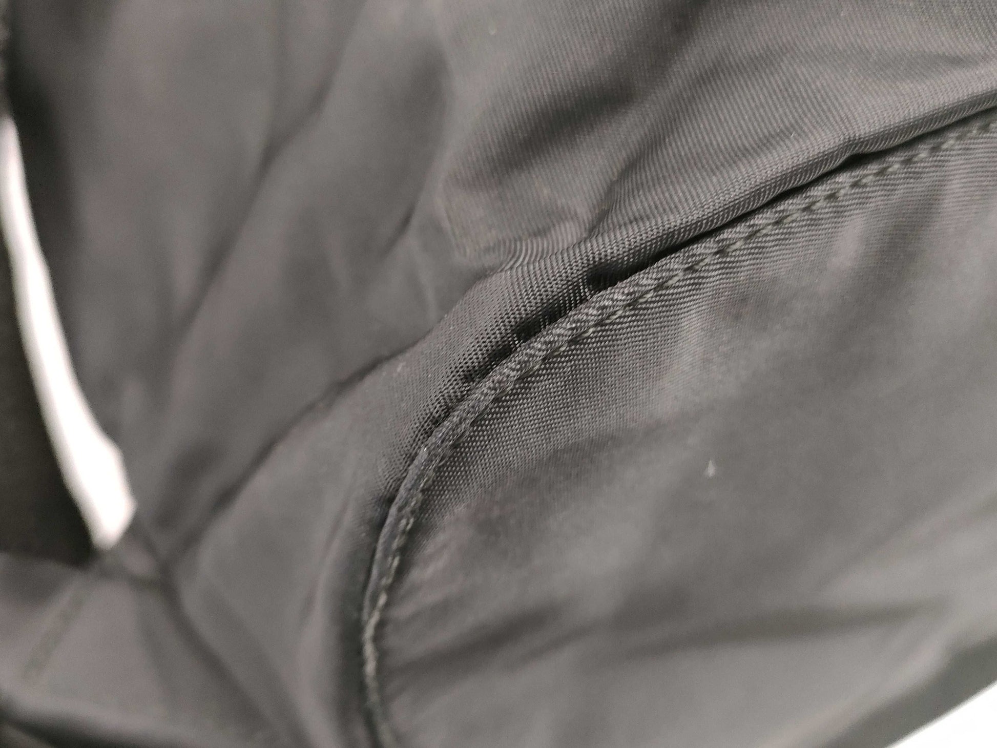 PRADA Pocono Triangle Logo Backpack