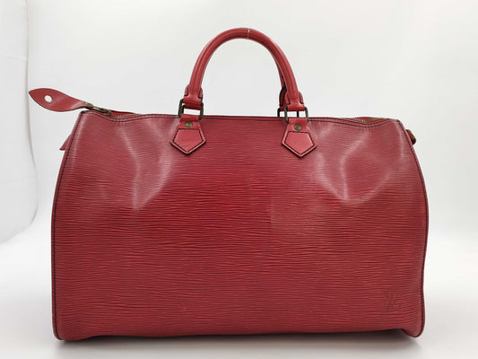 LOUIS VUITTON Louis Vuitton Epi Speedy 35 Handbag