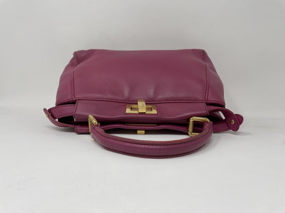 FENDI FENDI Handbag Peekaboo Turnlock 2-way Shoulder Bag Handbag