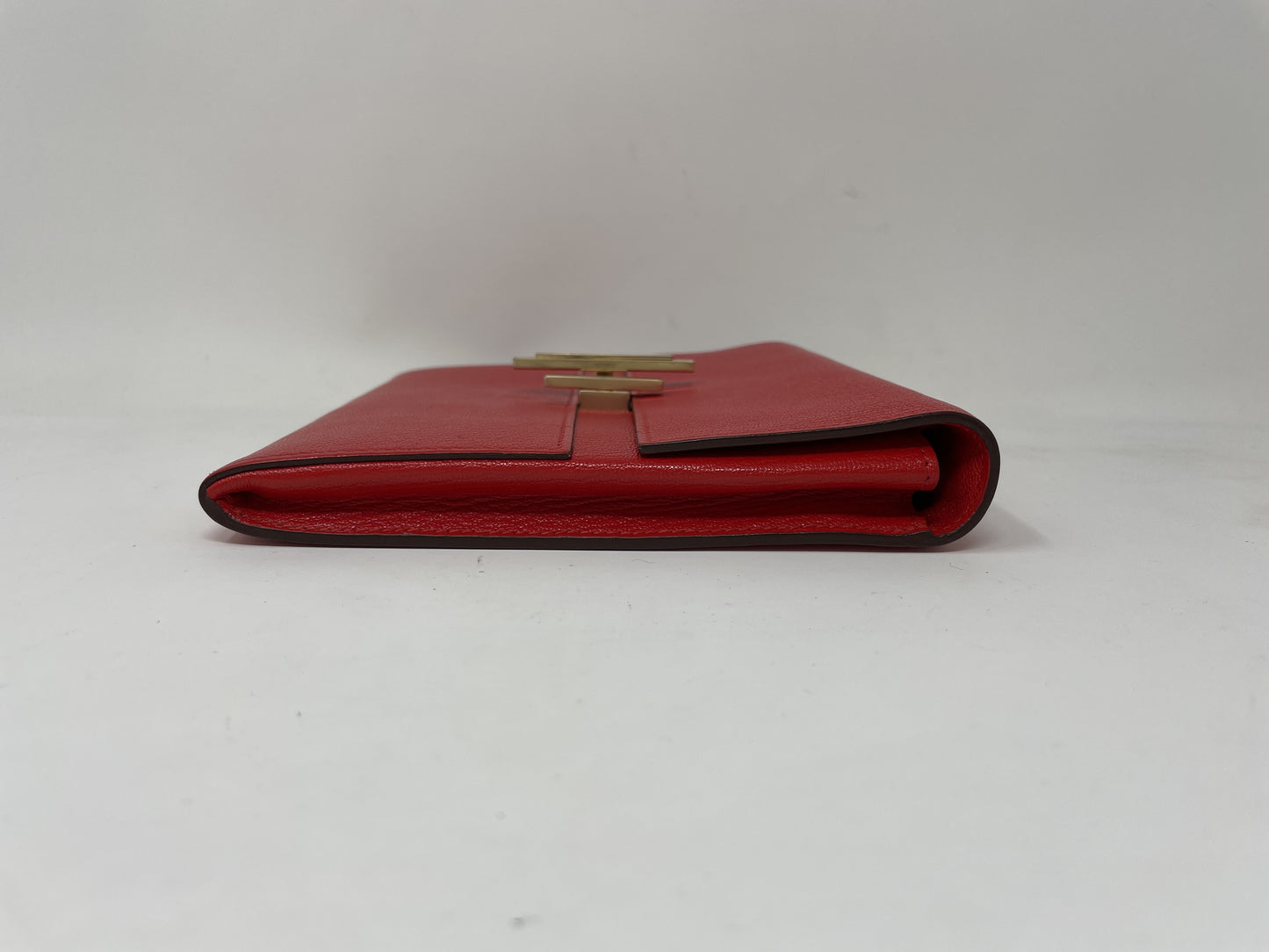 HERMES Cinetic To-Go Shoulder Bag with Gold Hardware