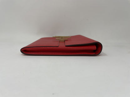 HERMES Cinetic To-Go Shoulder Bag with Gold Hardware