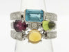 BVLGARI Allegra Colored Diamond 750 11.2g Ring 