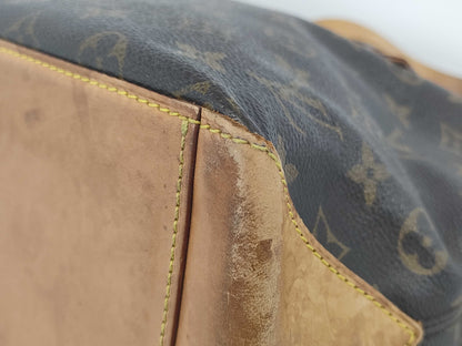 LOUIS VUITTON Monogram Cabas Piano Tote Bag DU0023