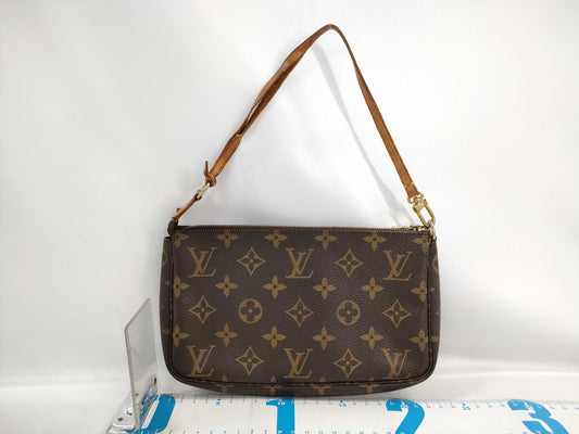 LOUIS VUITTON Monogram Accessoires AR0969 Pouch